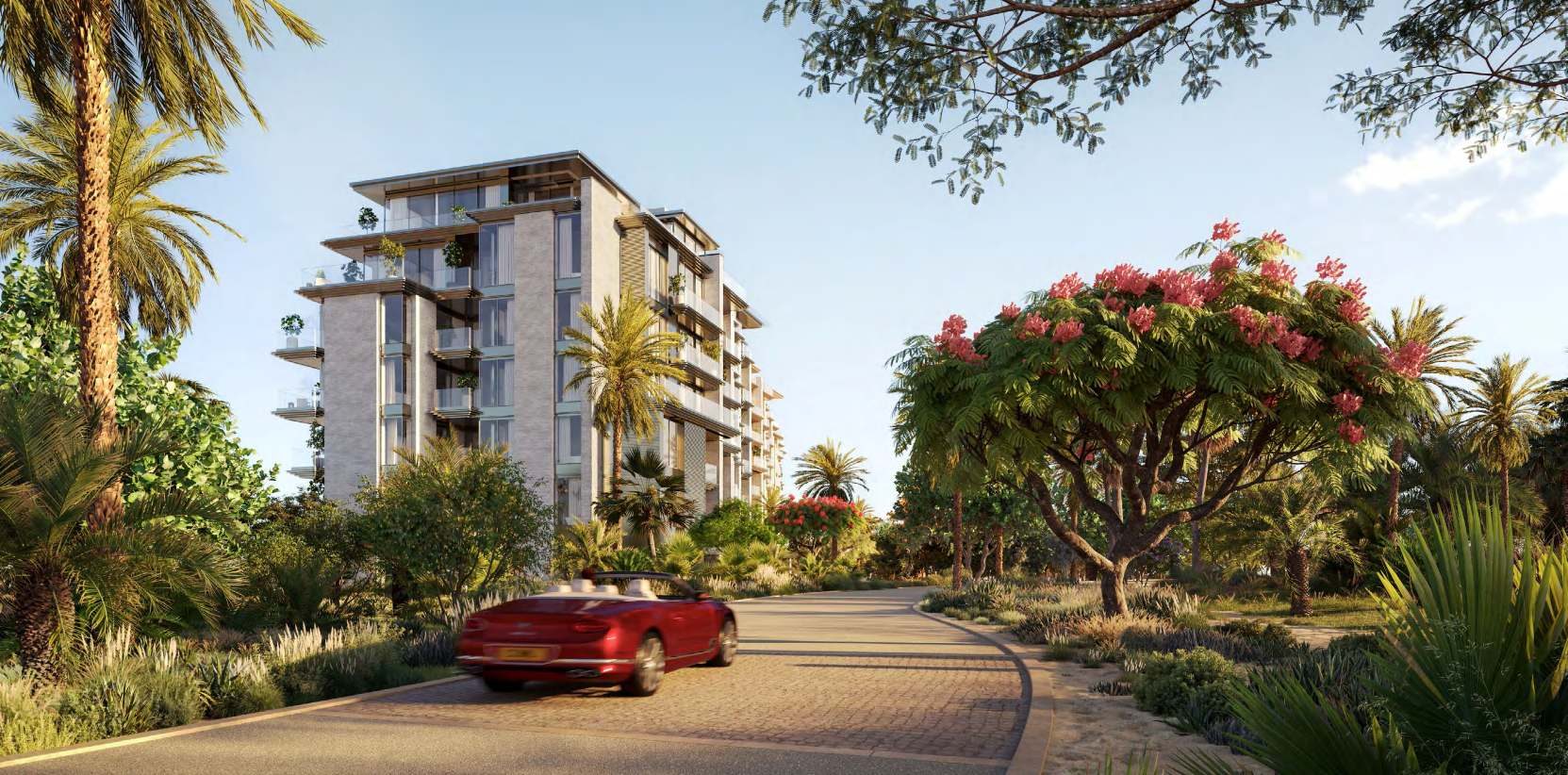 Landscaped gardens