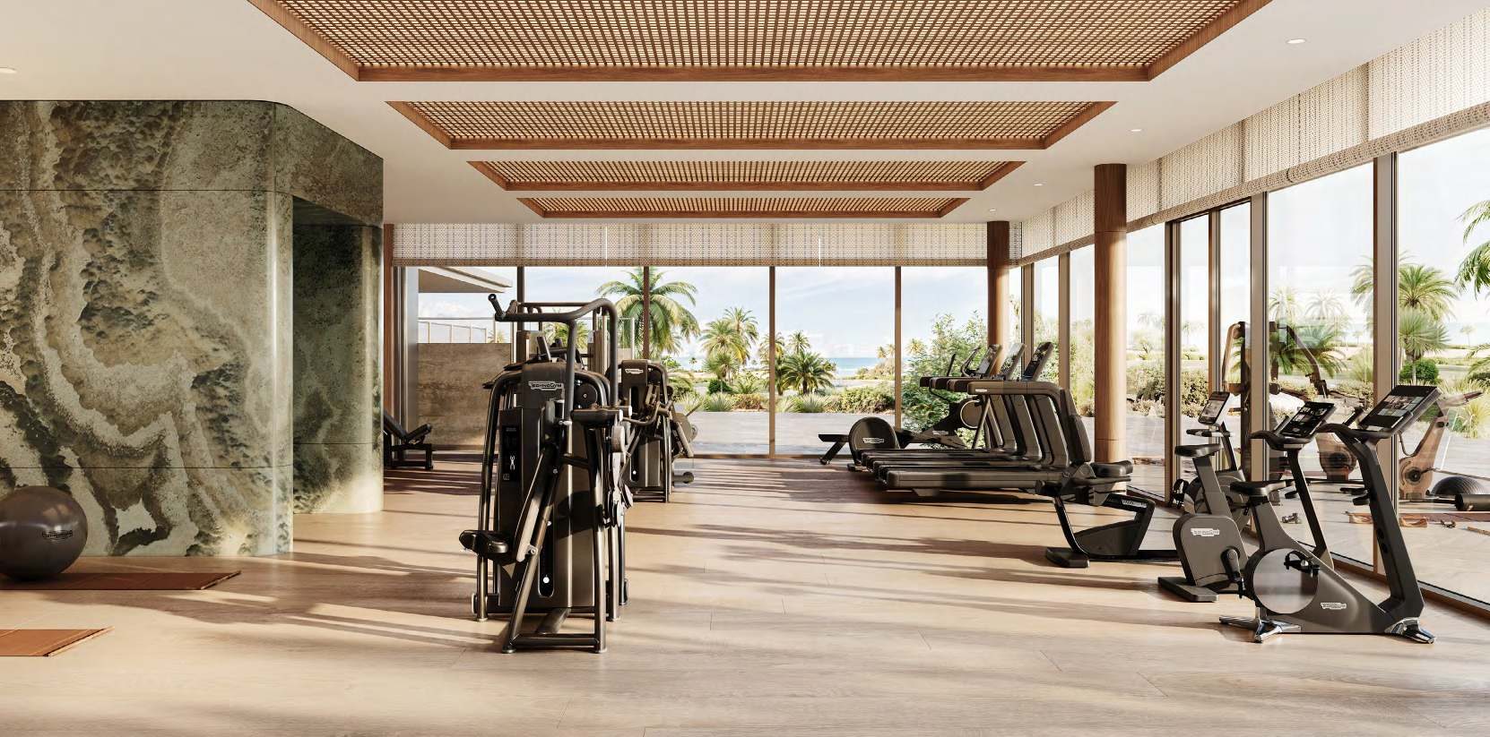Fitness studio