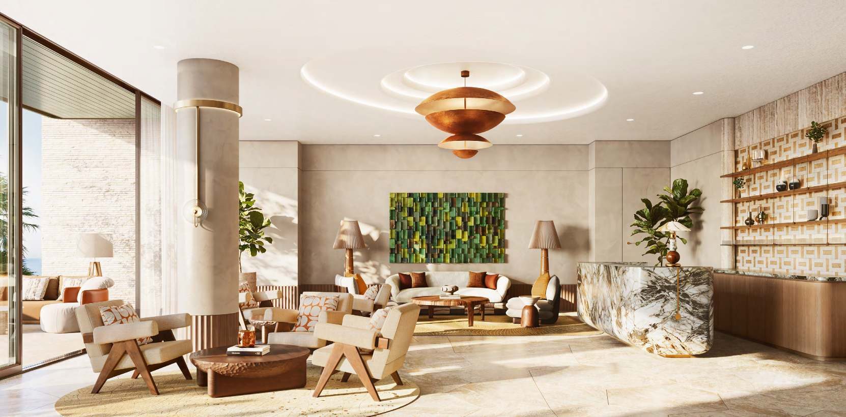 Residence living room